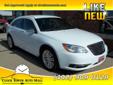 .
2012 Chrysler 200
$16990
Call (402) 750-3698
Clock Tower Auto Mall LLC
(402) 750-3698
805 23rd Street,
Columbus, NE 68601
This Chrysler 200 Limited is an excellent value for the money. You can count on the 4-Cyl, 2.4 Liter engine to get great gas