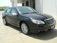 Â .
Â 
2012 Chrysler 200 4dr Sdn Limited
$21911
Call (254) 236-6506 ext. 338
Stanley Chrysler Jeep Dodge Ram Gatesville
(254) 236-6506 ext. 338
210 S Hwy 36 Bypass,
Gatesville, TX 76528
Heated Leather Seats, Remote Engine Start, Satellite Radio, Aluminum