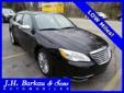 .
2012 Chrysler 200 Limited
$18852
Call (815) 600-8117 ext. 100
J. H. Barkau & Sons Cedarville
(815) 600-8117 ext. 100
200 North Stephenson,
Cedarville, IL 61013
LOW MILES! Check this 2012 Chrysler 200 Limited before it's too late. It has the following