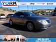 .
2012 Chrysler 200 Limited
$24000
Call (928) 248-8388 ext. 95
York Dodge Chrysler Jeep Ram
(928) 248-8388 ext. 95
500 Prescott Lakes Pkwy,
Prescott, AZ 86301
Flex Fuel! Best color!
Chrysler has outdone itself with this good-looking 2012 Chrysler 200 and