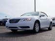 .
2012 Chrysler 200 Touring
$15980
Call (734) 888-4266
Monroe Superstore
(734) 888-4266
15160 South Dixid HWY,
Monroe, MI 48161
Here's a great deal on a 2012 Chrysler 200! Fresh air comes standard. This vehicle has achieved Certified Pre-Owned status, by