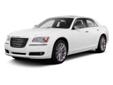 2012 Chrysler 300 Limited - $10,998
More Details: http://www.autoshopper.com/used-cars/2012_Chrysler_300_Limited_Mccomb_MS-66599265.htm
Miles: 113823
Body Style: Sedan
Rainbow Chrysler Dodge Jeep
601-684-7020