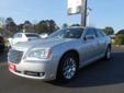 Price: $24909
Make: Chrysler
Model: 300
Color: Bright Silver Metallic
Year: 2012
Mileage: 0
Excellent Condition. REDUCED FROM $29, 198! , EPA 31 MPG Hwy/19 MPG City! , GREAT DEAL $1, 600 below NADA Retail. Heated Leather Seats, CD Player, Bluetooth, Dual