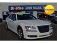 Bi-Rite Auto Sales
Midland, TX
432-697-2678
2012 CHRYSLER 300 LIMITED LEATHER ALPINE STEREO BACK UP CAMERA.
Comfortable, great gas mileage, great in the rain with a clean and functional interior. Luxurious interior that's comfortable and convenient with