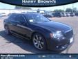 Price: $49990
Make: Chrysler
Model: 300
Color: Gloss Black
Year: 2012
Mileage: 10
Harry Brown's Family Automotive presents this 2012 CHRYSLER 300 4DR SDN V8 SRT8 RWD. Represented in PX8_GLOSS BLACK and complimented nicely by its DZX9 interior. Fuel