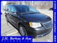 .
2012 Chrysler Town & Country Limited
$27952
Call (815) 600-8117 ext. 70
J. H. Barkau & Sons Cedarville
(815) 600-8117 ext. 70
200 North Stephenson,
Cedarville, IL 61013
This Dark Charcoal Pearl 2012 Chrysler Town and Country Limited is a One-Owner