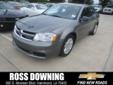 .
2012 Dodge Avenger SE
$10989
Call (985) 221-4577 ext. 29
Ross Downing Chevrolet
(985) 221-4577 ext. 29
600 South Morrison Blvd.,
Hammond, LA 70404
1 OWNER! This 2012 Dodge Avenger SE comes equipped with a fuel-efficient 2.4L four-cylinder engine,