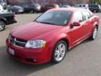 Price: $18995
Make: Dodge
Model: Avenger
Color: Redline 2 Coat Pearl
Year: 2012
Mileage: 15136
Check out this Redline 2 Coat Pearl 2012 Dodge Avenger SXT Plus with 15,136 miles. It is being listed in Redding, CA on EasyAutoSales.com.
Source: