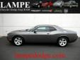 Â .
Â 
2012 Dodge Challenger
$22895
Call (559) 765-0757
Lampe Dodge
(559) 765-0757
151 N Neeley,
Visalia, CA 93291
We won't be satisfied until we make you a raving fan!
Vehicle Price: 22895
Mileage: 22032
Engine: Gas V6 3.6L/220
Body Style: Coupe