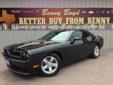 Â .
Â 
2012 Dodge Challenger SXT
$23997
Call (254) 870-1608 ext. 207
Benny Boyd Copperas Cove
(254) 870-1608 ext. 207
2623 East Hwy 190,
Copperas Cove , TX 76522
This Challenger is a 1 Owner w/a clean CarFax history report in great condition. ULTRA LOW