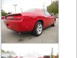 2012 Dodge Challenger SXT
This vehicle looks Terrific in Red
Has 6 Cyl. engine.
This car looks Marvelous with a Black interior
6 Speed Automatic transmission.
Air Conditioning
Power Mirrors
Power Drivers Seat
Bluetooth System
Cruise Control
Traction