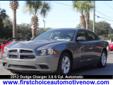 Â .
Â 
2012 Dodge Charger
$20900
Call 850-232-7101
Auto Outlet of Pensacola
850-232-7101
810 Beverly Parkway,
Pensacola, FL 32505
Vehicle Price: 20900
Mileage: 26515
Engine: Gas V6 3.6L/220
Body Style: Sedan
Transmission: Automatic
Exterior Color: Gray