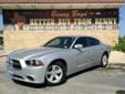 Â .
Â 
2012 Dodge Charger SE
$22997
Call (254) 870-1608 ext. 55
Benny Boyd Copperas Cove
(254) 870-1608 ext. 55
2623 East Hwy 190,
Copperas Cove , TX 76522
This Charger is a 1 Owner in Great Condition. Low Miles!!! Just 19688. Rear A/C & Heat. Premium Sound