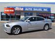 Bi-Rite Auto Sales
Midland, TX
432-697-2678
2012 DODGE CHARGER SE BLACK LEATHER STRIPE PACKAGE.
If you want that quiet ride that will make driving enjoyable then this is the car for you. Luxurious interior that's comfortable and convenient with nice