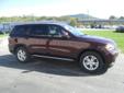 .
2012 Dodge Durango
$23894
Call (740) 917-7478 ext. 139
Herrnstein Chrysler
(740) 917-7478 ext. 139
133 Marietta Rd,
Chillicothe, OH 45601
Want to stretch your purchasing power? Well take a look at this gorgeous-looking 2012 Dodge Durango. A very nice