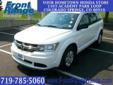 Â .
Â 
2012 Dodge Journey
$20987
Call 719-785-5060
Front Range Honda
719-785-5060
1103 Academy Park Loop,
Colorado Springs, CO 80910
Journey SE Plus, 3RD Row seat, and Low miles. Amazing amount of room! Great for kids! This vehicle includes our exclusive