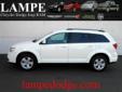 Â .
Â 
2012 Dodge Journey
$20995
Call (559) 765-0757
Lampe Dodge
(559) 765-0757
151 N Neeley,
Visalia, CA 93291
We won't be satisfied until we make you a raving fan!
Vehicle Price: 20995
Mileage: 18663
Engine: Gas/Ethanol V6 3.6L/220
Body Style: Wagon