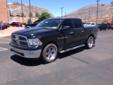 .
2012 Dodge Ram 1500 SLT
$33500
Call (928) 248-8388 ext. 168
York Dodge Chrysler Jeep Ram
(928) 248-8388 ext. 168
500 Prescott Lakes Pkwy,
Prescott, AZ 86301
4WD. Crew Cab! Don't let the miles fool you!
It's tough to lock horns with a Ram. Can pull it's