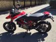 .
2012 Ducati Hypermotard 1100 EVO SP
$10450
Call (925) 230-2581 ext. 49
California Speed-Sports
(925) 230-2581 ext. 49
2310 Nissen Dr,
Livermore, CA 94551
Used 2012 Ducati Hypermotard SP Corse Edition. You won't find a cleaner Hypermotard than this! This