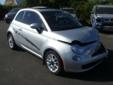 Â .
Â 
2012 FIAT 500 2dr HB Pop
$5995
Call (503) 451-6466 ext. 2090
AR Auto Sales
(503) 451-6466 ext. 2090
1008 NE Russet St,
Portland, OR 97211
2012 FIAT 500 2dr HB Pop. STARTS. SMALL FRONT END DAMAGE. CALL FOR MORE INFO.
Vehicle Price: 5995
Mileage: 4850
