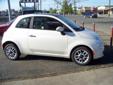 Price: $16995
Make: Fiat
Model: 500
Color: PEARL WHITE
Year: 2012
Mileage: 544
2012 Fiat 500 Pop, Pearl White with Red Interior, 6 Speed Automatic with Tiptronic, Moon Roof, Sat Radio, MP3, Power Windows, Tilt, Cruise, Blue Tooth and Blue-Me, Alloy