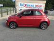 2012 FIAT 500 Sport - $10,375
Abs Brakes,Air Conditioning,Alloy Wheels,Am/Fm Radio,Cargo Area Cover,Cd Player,Cruise Control,Driver Airbag,Fog Lights,Front Air Dam,Front Side Airbag,Heated Exterior Mirror,Interval Wipers,Keyless Entry,Leather Steering