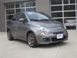 Price: $13990
Make: Fiat
Model: 500
Color: Grigio (Grey)
Year: 2012
Mileage: 0
Check out this Grigio (Grey) 2012 Fiat 500 Sport with 0 miles. It is being listed in Barboursville, WV on EasyAutoSales.com.
Source: