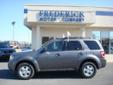 Â .
Â 
2012 Ford Escape
$24491
Call (301) 710-5035 ext. 112
The Frederick Motor Company
(301) 710-5035 ext. 112
1 Waverley Drive,
Frederick, MD 21702
Vehicle Price: 24491
Mileage: 7330
Engine: Gas V6 3.0L/181
Body Style: Suv
Transmission: Automatic
Exterior