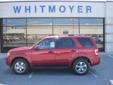 Â .
Â 
2012 Ford Escape
$30770
Call (717) 428-7540 ext. 445
Whitmoyer Auto Group
(717) 428-7540 ext. 445
1001 East Main St,
Mount Joy, PA 17552
www.whitmoyerautogroup.com The Friendliest Dealership in Lancaster County offers new Ford , Chevy , and Buick