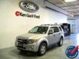 Ken Garff Ford
597 East 1000 South, Â  American Fork, UT, US -84003Â  -- 877-331-9348
2012 Ford Escape FWD 4dr XLT
Price: $ 21,862
Check out our Best Price Guarantee! 
877-331-9348
About Us:
Â 
Â 
Contact Information:
Â 
Vehicle Information:
Â 
Ken Garff Ford