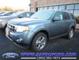 Safro Ford
1000 E. Summit Ave., Â  Oconomowoc, WI, US -53066Â  -- 877-501-6928
2012 Ford Escape Limited
Price: $ 32,615
Check out our entire Inventory 
877-501-6928
About Us:
Â 
On behalf of our entire staff, we would like to welcome you and thank you for
