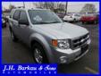 .
2012 Ford Escape XLT
$18952
Call (815) 600-8117 ext. 98
J. H. Barkau & Sons Cedarville
(815) 600-8117 ext. 98
200 North Stephenson,
Cedarville, IL 61013
2012 Ford Escape XLT - Features and Equipment
Ingot Silver Metallic Exterior with a Stone Interior.
