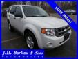 .
2012 Ford Escape XLT
$18852
Call (815) 600-8117 ext. 97
J. H. Barkau & Sons Cedarville
(815) 600-8117 ext. 97
200 North Stephenson,
Cedarville, IL 61013
2012 Ford Escape XLT - Features and Equipment
White Suede Exterior with a Stone Interior. This