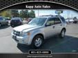 Price: $18788
Make: Ford
Model: Escape
Color: Silver
Year: 2012
Mileage: 32438
CHECK OUT THIS SUPER CLEAN 2012 FORD ESCAPE XLT 4X4 V6!! ! YOU DON'T HAVE TO SACRIFICE GOOD FUEL ECONOMY TO HAVE A NICE SUV!! ! SHARP LOOKS, VERY RELIABLE, AND SAFE FOR YOU AND