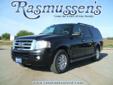 .
2012 Ford Expedition EL
$34500
Call 800-732-1310
Rasmussen Ford
800-732-1310
1620 North Lake Avenue,
Storm Lake, IA 50588
This 2012 Ford Expedition EL XLT is offered to you for sale by Rasmussen Ford. If you're in the market for an incredible SUV -- and