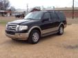 2012 Ford Expedition XLT - $28,990
PRICE DROP FROM $29,990. XLT trim. Leather Interior, Third Row Seat, Flex Fuel, Running Boards, Satellite Radio, CD Player, iPod/MP3 Input, Aluminum Wheels, Trailer Hitch, Head Airbag, Back-Up Camera, Rear Air. AND
