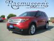 .
2012 Ford Explorer
$34000
Call 800-732-1310
Rasmussen Ford
800-732-1310
1620 North Lake Avenue,
Storm Lake, IA 50588
Rasmussen Ford is pleased to be currently offering this 2012 Ford Explorer XLT with 23,513 miles. Why own a car when you can own a