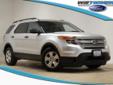 .
2012 Ford Explorer
$22910
Call (559) 688-7471
Will Tiesiera Ford
(559) 688-7471
2101 E Cross Ave,
Tulare, CA 93274
Lease return. Good views all around. Welcome to the world of whisper quiet travel. CAR FAX AND SHOP BILL IN ALL OF OUR GLOVE COMPARTMENTS!