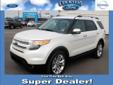 Â .
Â 
2012 Ford Explorer Limited
$37750
Call (601) 213-4735 ext. 585
Courtesy Ford
(601) 213-4735 ext. 585
1410 West Pine Street,
Hattiesburg, MS 39401
ONE OWNER LOCAL TRADE-IN, ECO-BOOST LIMITED, FIRST OIL CHANGE FREE WITH PURCHASE
Vehicle Price: 37750