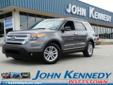 Price: $29500
Make: Ford
Model: Explorer
Color: Gray
Year: 2012
Mileage: 20591
**LEATHER**, **LOW MILES**, **ONE OWNER**, and **STILL UNDER FACTORY WARRANTY**. Isn't it time for a Ford?! Hey! Look right here! Tired of the same ho-hum drive? Well change up