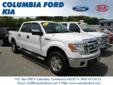 .
2012 Ford F-150
$34990
Call (860) 724-4073
Columbia Ford Kia
(860) 724-4073
234 Route 6,
Columbia, CT 06237
You've been looking for that one-time deal, and I think I've hit the nail on the head with this tough Truck** CARFAX 1 owner and buyback