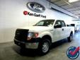 Ken Garff Ford
597 East 1000 South, Â  American Fork, UT, US -84003Â  -- 877-331-9348
2012 Ford F-150 4WD SuperCab 145 XL
Price: $ 34,970
Check out our Best Price Guarantee! 
877-331-9348
About Us:
Â 
Â 
Contact Information:
Â 
Vehicle Information:
Â 
Ken Garff