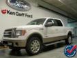 Ken Garff Ford
597 East 1000 South, Â  American Fork, UT, US -84003Â  -- 877-331-9348
2012 Ford F-150 4WD SuperCrew 145 King Ranch
Price: $ 45,699
Free CarFax Report 
877-331-9348
About Us:
Â 
Â 
Contact Information:
Â 
Vehicle Information:
Â 
Ken Garff Ford