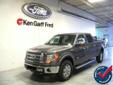 Ken Garff Ford
597 East 1000 South, Â  American Fork, UT, US -84003Â  -- 877-331-9348
2012 Ford F-150 4WD SuperCrew 157 Lariat
Price: $ 39,853
Free CarFax Report 
877-331-9348
About Us:
Â 
Â 
Contact Information:
Â 
Vehicle Information:
Â 
Ken Garff Ford
