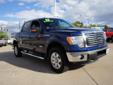 .
2012 Ford F-150 XLT
$30999
Call (913) 828-0767
Who could resist this 2012 Ford F-150 XLT? With an unbeatable 4-star crash test rating, this pickup puts safety first. Access your electronic devices hands free with Bluetooth in the vehicle. There's no