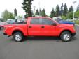 2012 Ford F-150 XLT
Vehicle Details
Year:
2012
VIN:
1FTFW1EF0CFB58383
Make:
Ford
Stock #:
D5135A
Model:
F-150
Mileage:
27,822
Trim:
XLT
Exterior Color:
Race Red
Engine:
5.0L
Interior Color:
Gray
Transmission:
Drivetrain:
4 WD
Equipment
- Mp3 Player
- Tire