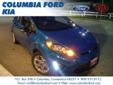 Â .
Â 
2012 Ford Fiesta
$20900
Call (860) 724-4073 ext. 286
Columbia Ford Kia
(860) 724-4073 ext. 286
234 Route 6,
Columbia, CT 06237
Need 40 miles per gallon and a price that you can't beat, this is the car for you. What a new car but only want to pay the