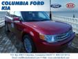 Â .
Â 
2012 Ford Flex
$31900
Call (860) 724-4073 ext. 289
Columbia Ford Kia
(860) 724-4073 ext. 289
234 Route 6,
Columbia, CT 06237
No, it's not used, but it's new at the same price! Nobody discounts deeper than Columbia Ford Kia and nobody gives you more