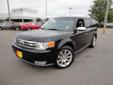 Â .
Â 
2012 Ford Flex Limited
$24999
Call (410) 927-5748 ext. 185
CLEAN CARFAX!! FORD CERTIFIED 7 YEAR / 100K POWERTRAIN WARRANTY!! LOADED WITH LEATHER, HEATED SEATS, HID HEADLAMPS, POWER LIFTGATE, AMBIENT LIGHTING, AUTOMATIC CLIMATE CONTROL!! KBB PRICE