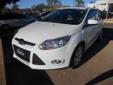 Â .
Â 
2012 Ford Focus
$16995
Call
Garcia Hyundai Santa Fe
2586 Camino Entrada,
Santa Fe, NM 87507
Great gas mileage and super low miles. Power windows locks cruise control and sync voice activated system. Hard to find standard transmission. Save over a new